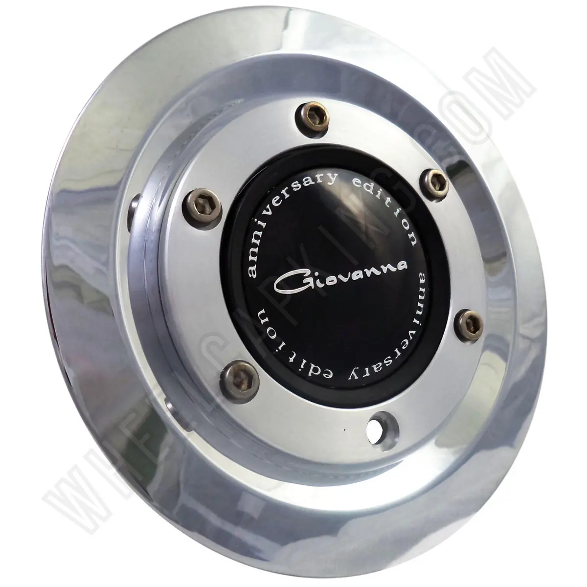 Giovanna Wheels Chrome Custom Wheel Center Cap Caps Set 1 # 1135L164-1 / 998K75 1