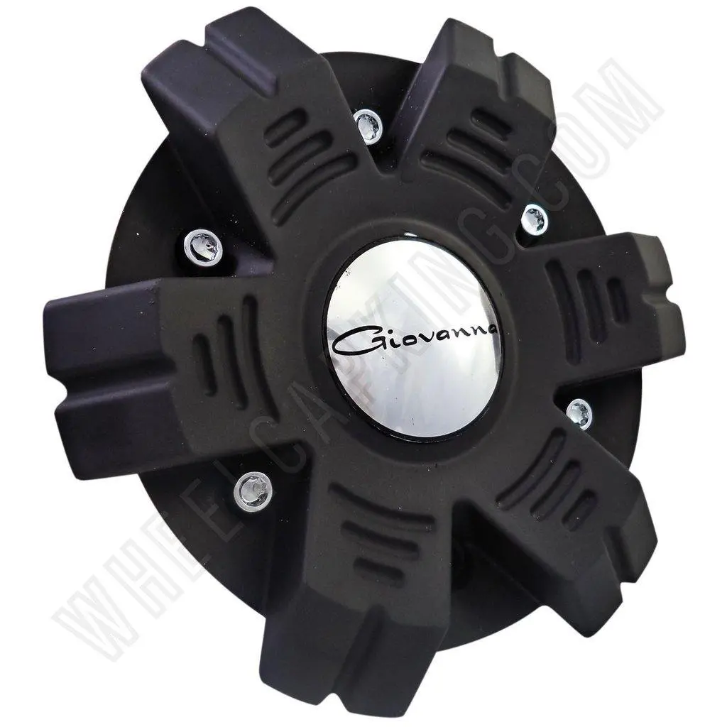 Giovanna Canelli # 899L204 Wheel Flat Black Custom Center Cap 22In/26In (1 Cap) 1