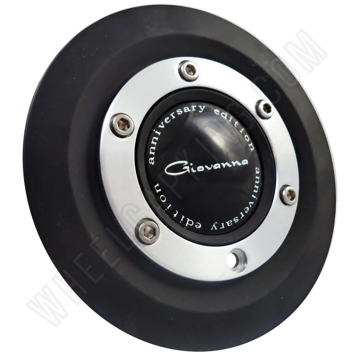Giovanna Wheels Flat Black / Chrome Custom Wheel Center Cap # 1135L164-1 / 998K75 (1 Cap) 1