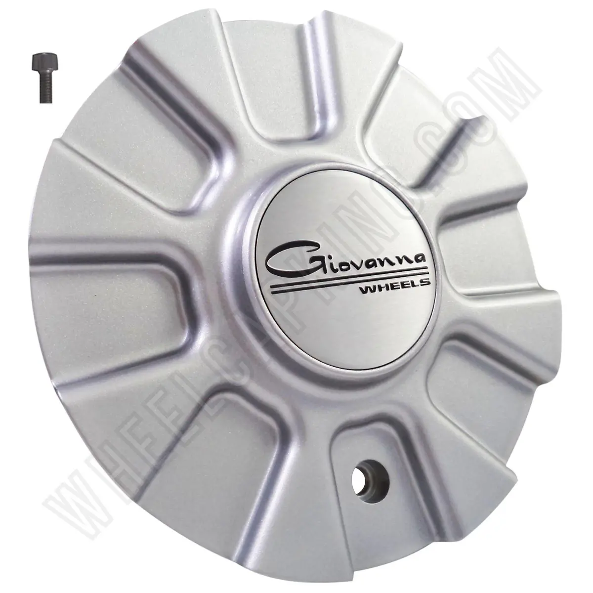 Giovanna Wheels Silver Custom Wheel Center Cap Caps # A142 1