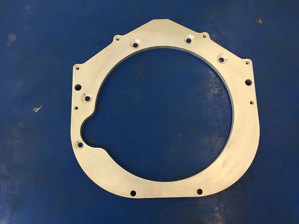 Gm Ecotech To Turbo 350 / 400 Adapter Plate 1