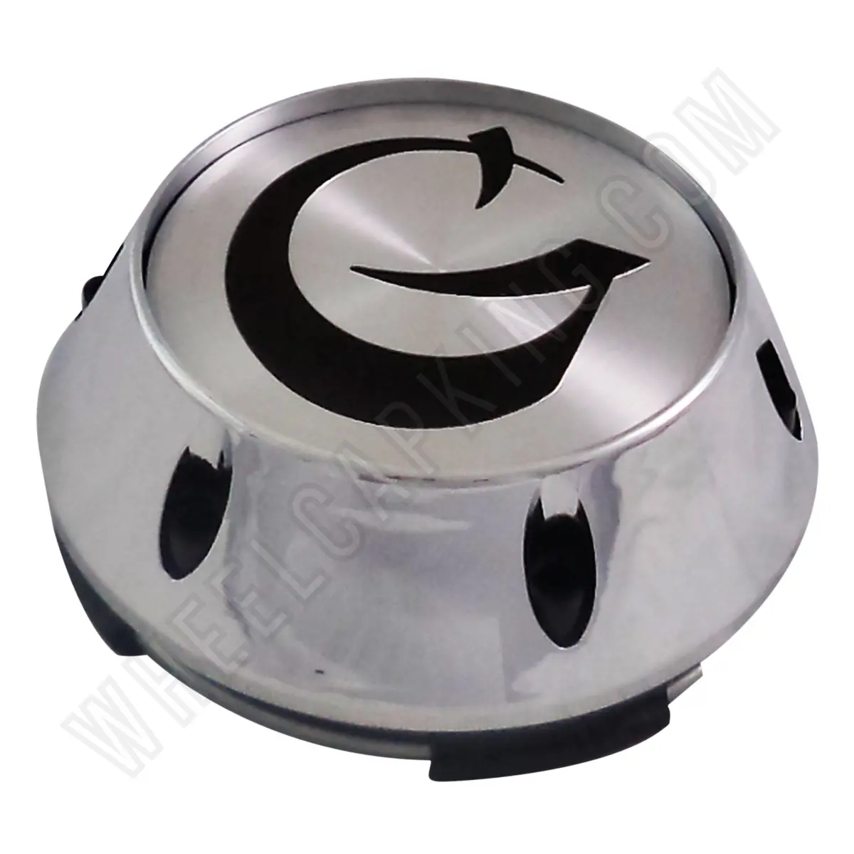 Giovanna Wheels Chrome Custom Wheel Center Caps # C-090 (4 Caps) 1
