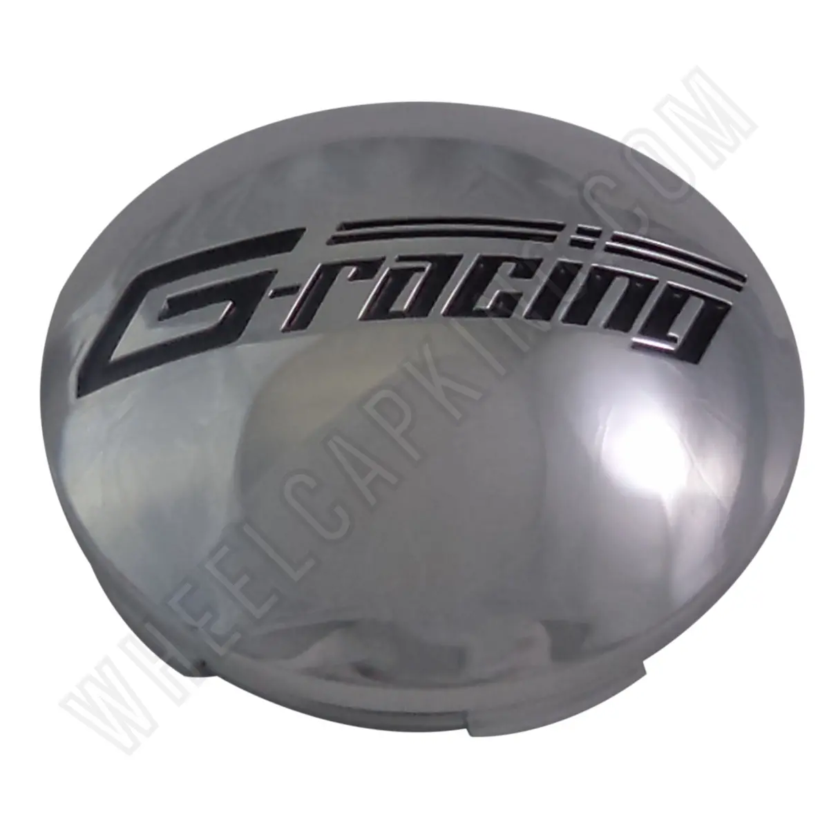 G Racing # C376 Chrome Custom Wheel Center Cap (4 Caps) 1