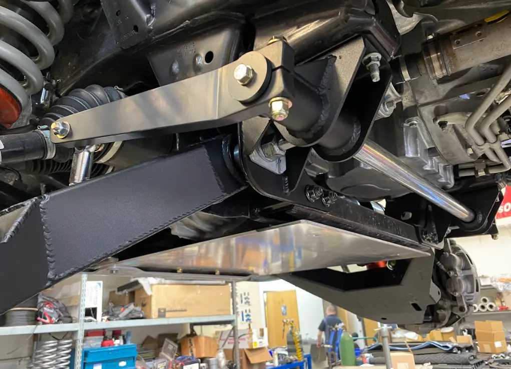 Ford Raptor Front Sway Bar Kit -Fabricated Lower Arm 1