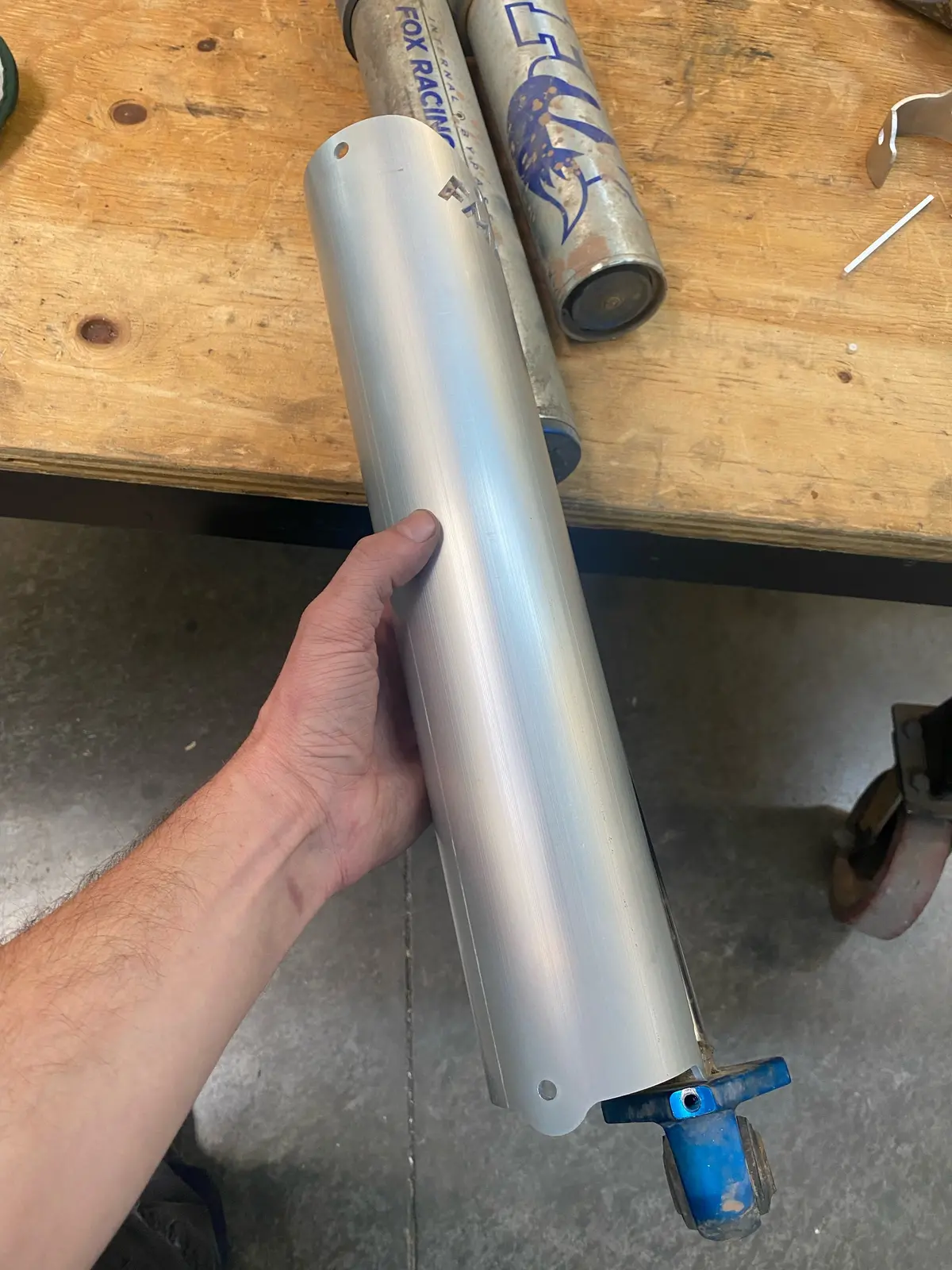 Gen 1 Full Length Aluminum Shock Guard Replacement - Single 1