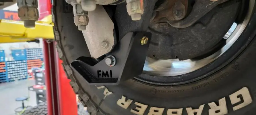 Raptor Gen 2 Rear Lower Shock Skid Kit - By Foutz Motorsports 1