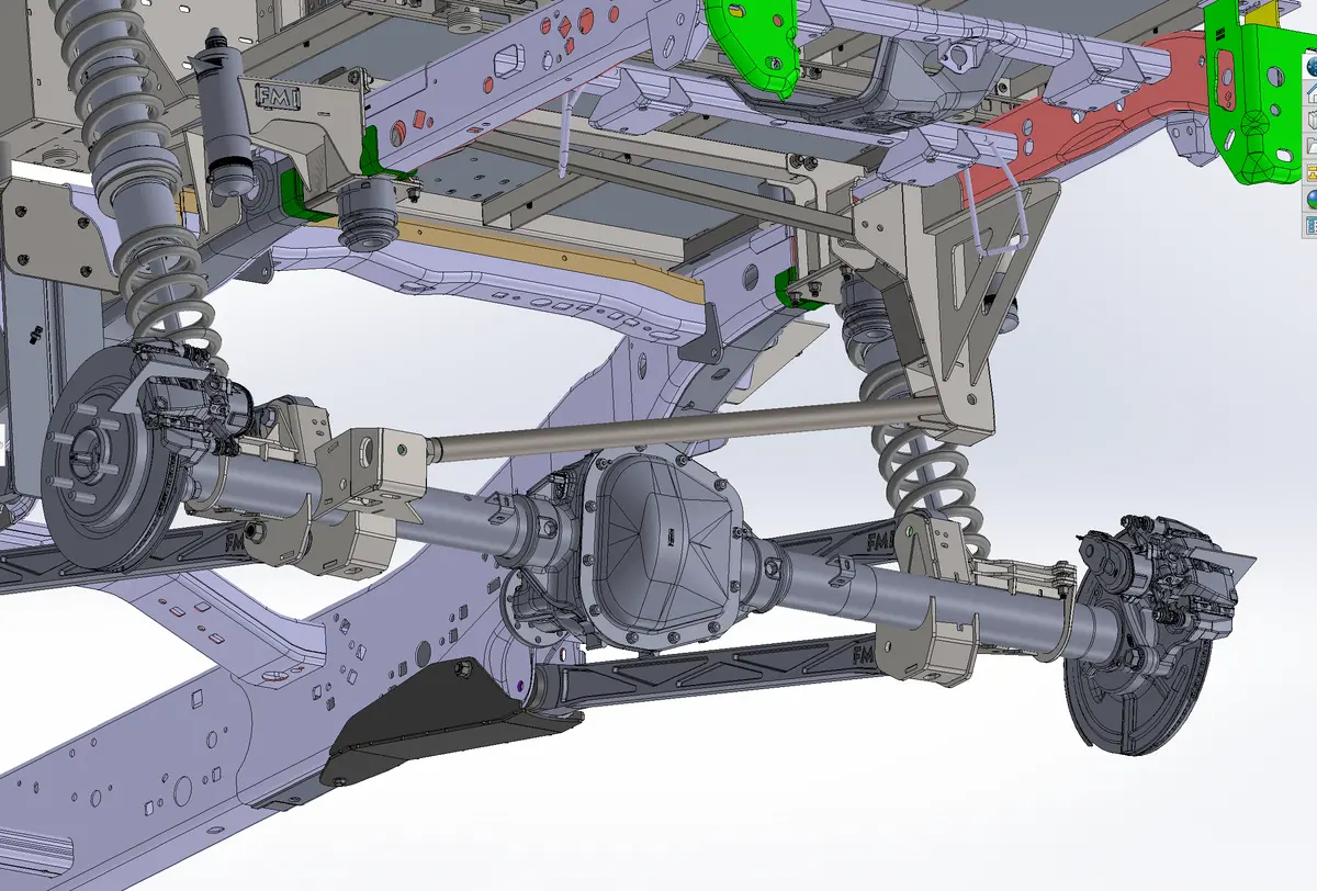 Gen 2 To Gen 3 Raptor Long Travel Rear Suspension Conversion Kit 1