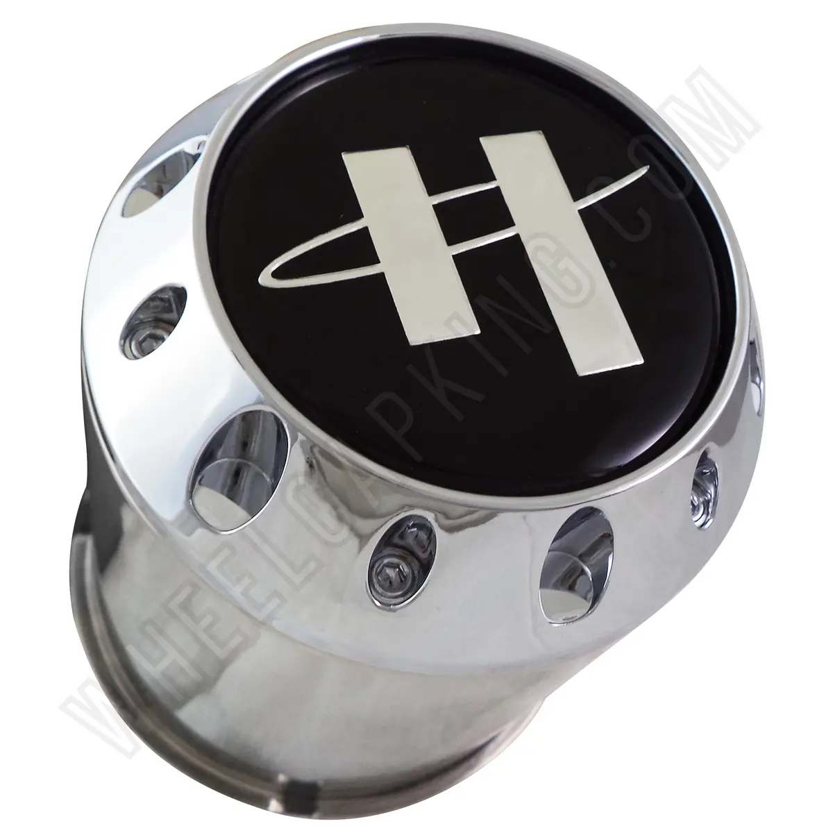 Helo Wheels Chrome Custom Wheel Center Cap # 1042B114 (1 Cap) 1