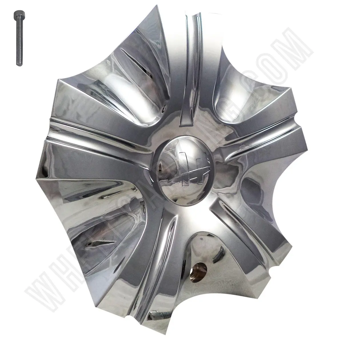 Helo Wheels Chrome Custom Wheel Center Cap Caps # He814rwd (1 Cap) 1