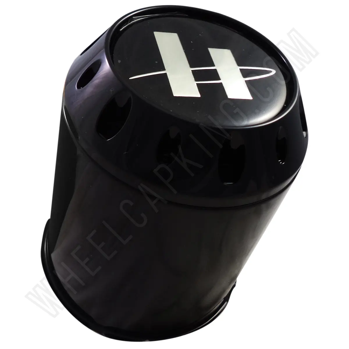Helo 1042B114 Custom Wheel Center Cap Gloss Black (4 Caps) 1