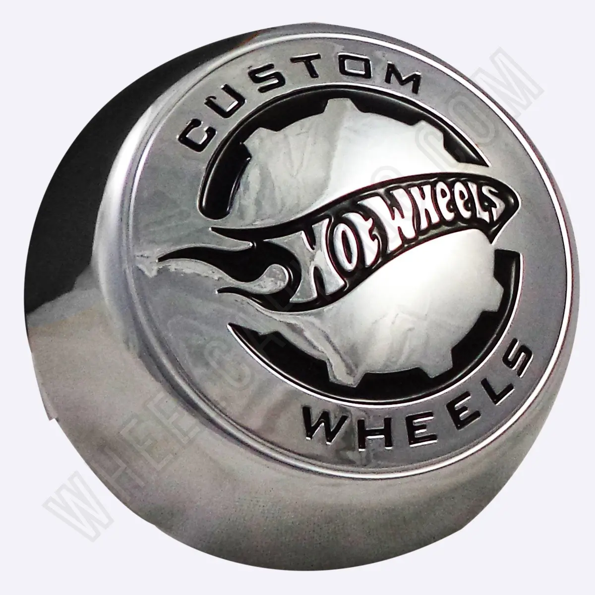 Hot Wheels Chrome Custom Wheel Center Cap Caps # Bc-754 New! Set Of 1 1