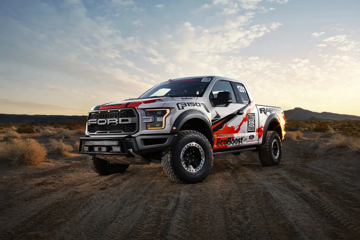 2017 Ford Raptor Race Truck 1