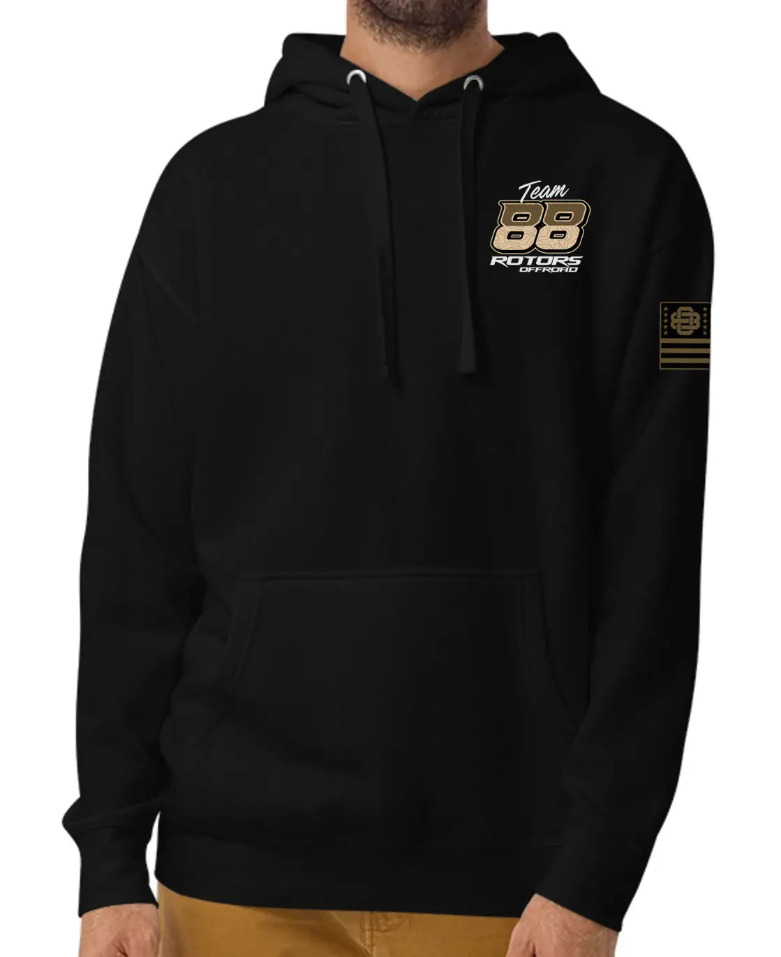 Dust Til Dawn Collab "Team 88 Rotors" Pullover Premium Hoodie 1