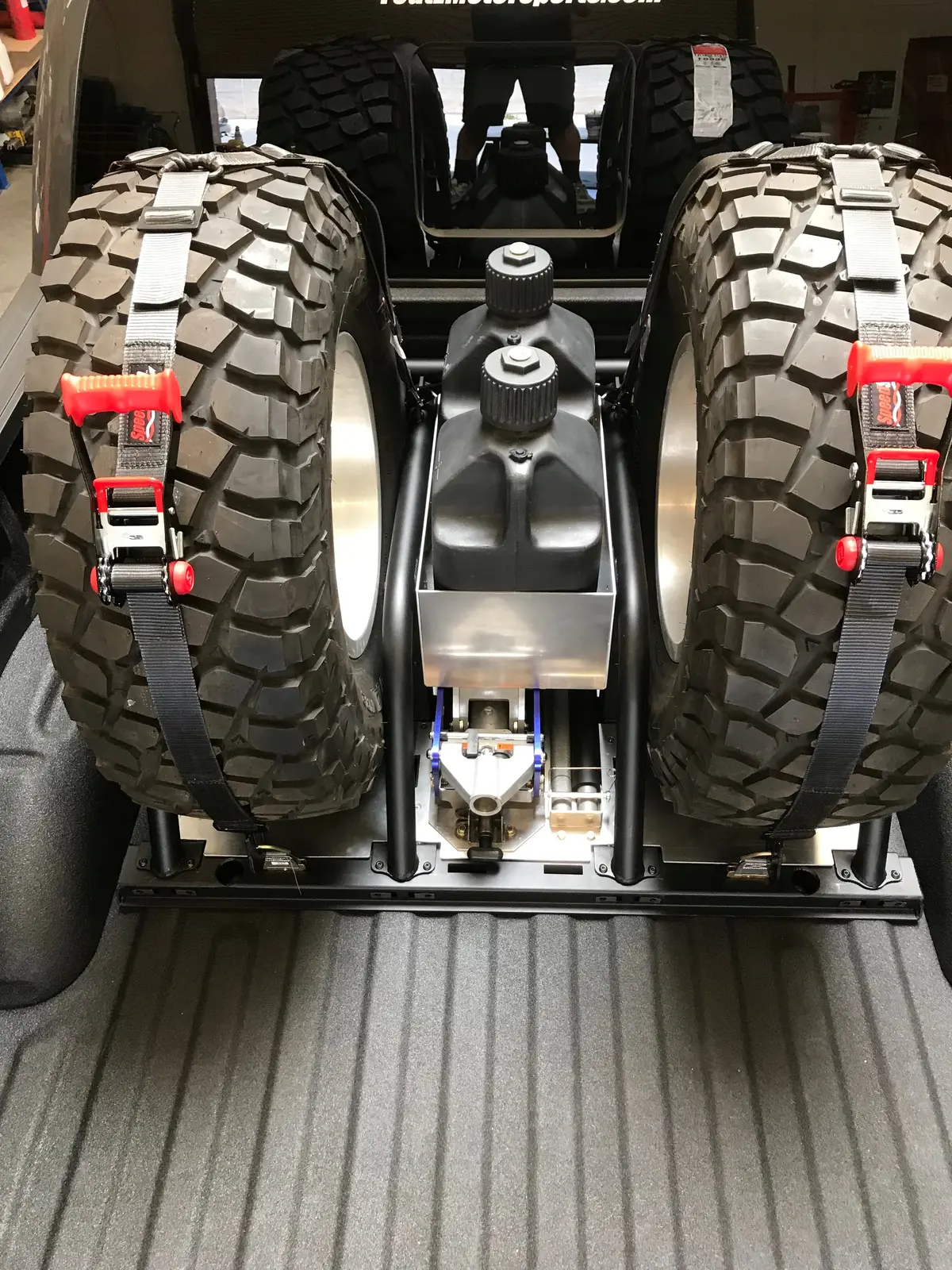 2017-2025 Ford Raptor & F150 Modular Bed Organizer 1