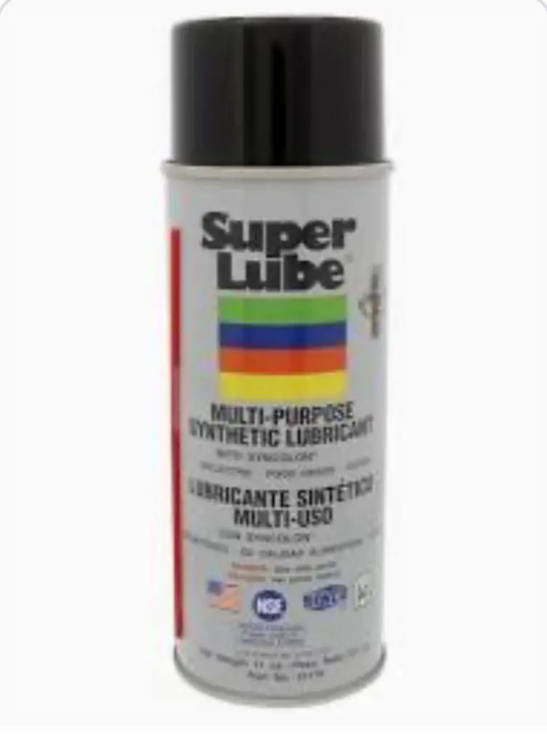 Super Lube Aerosol Can 1