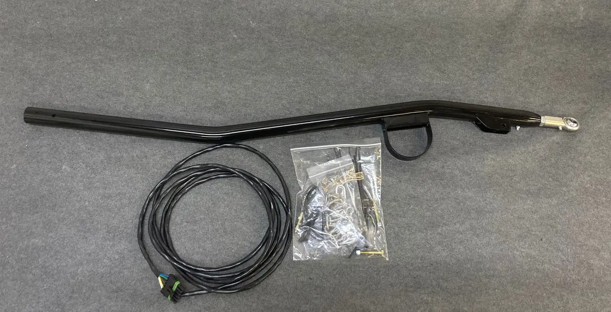 Chassis Neck Assembly Black Powder Coated 1
