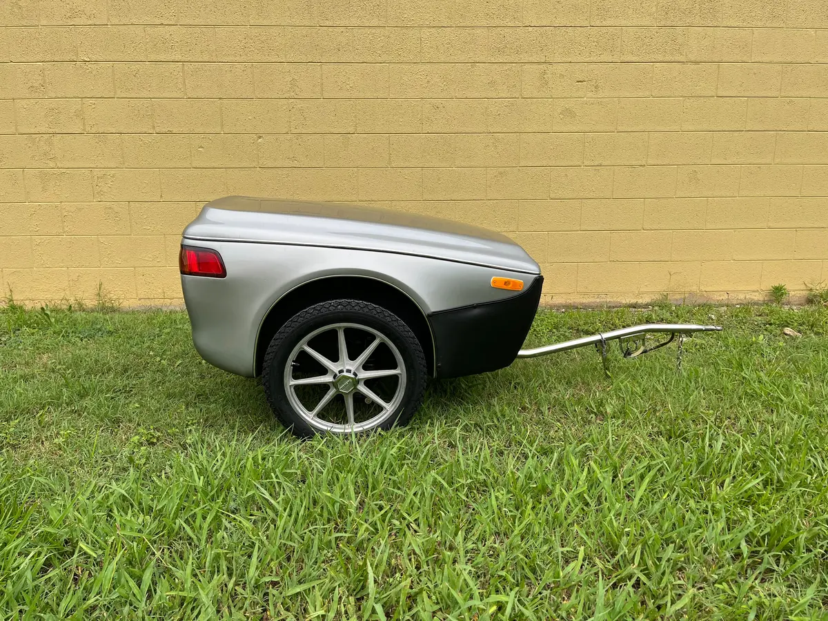 Trailer Cargo Bushtec Certified Used Quantum Sport 1