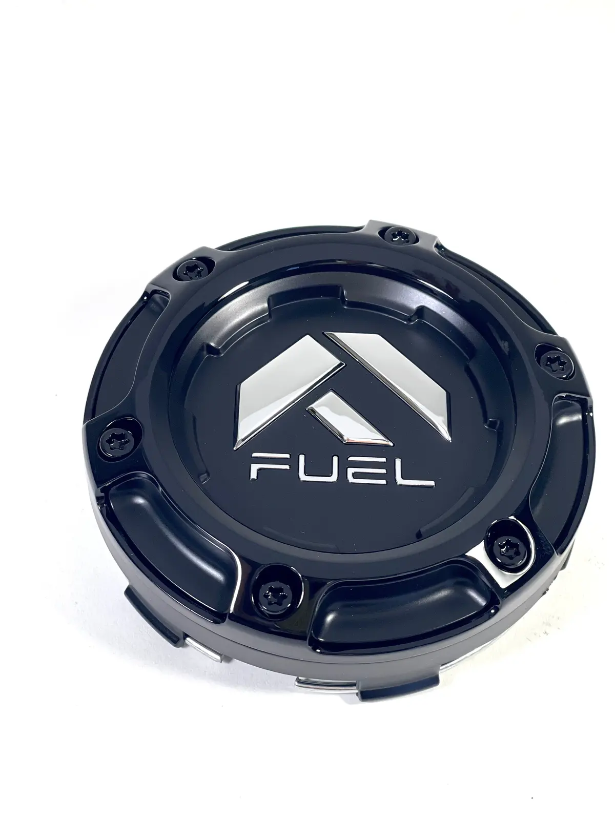 Fuel Offroad Wheels Gloss / Black Rivets Center Cap # 1004-69Bld (1 Cap) 2