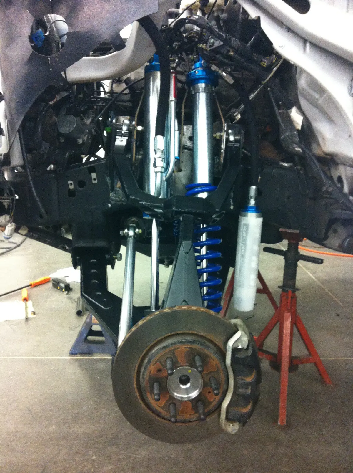 2010-2014 Raptor Long Travel Front Suspension Kit - Gen 1 1
