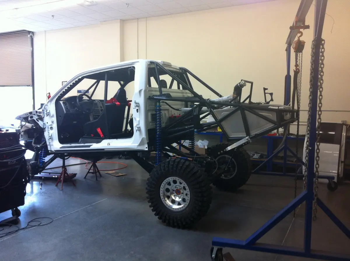 Raptor 4-Link Rear Suspension Kits 1