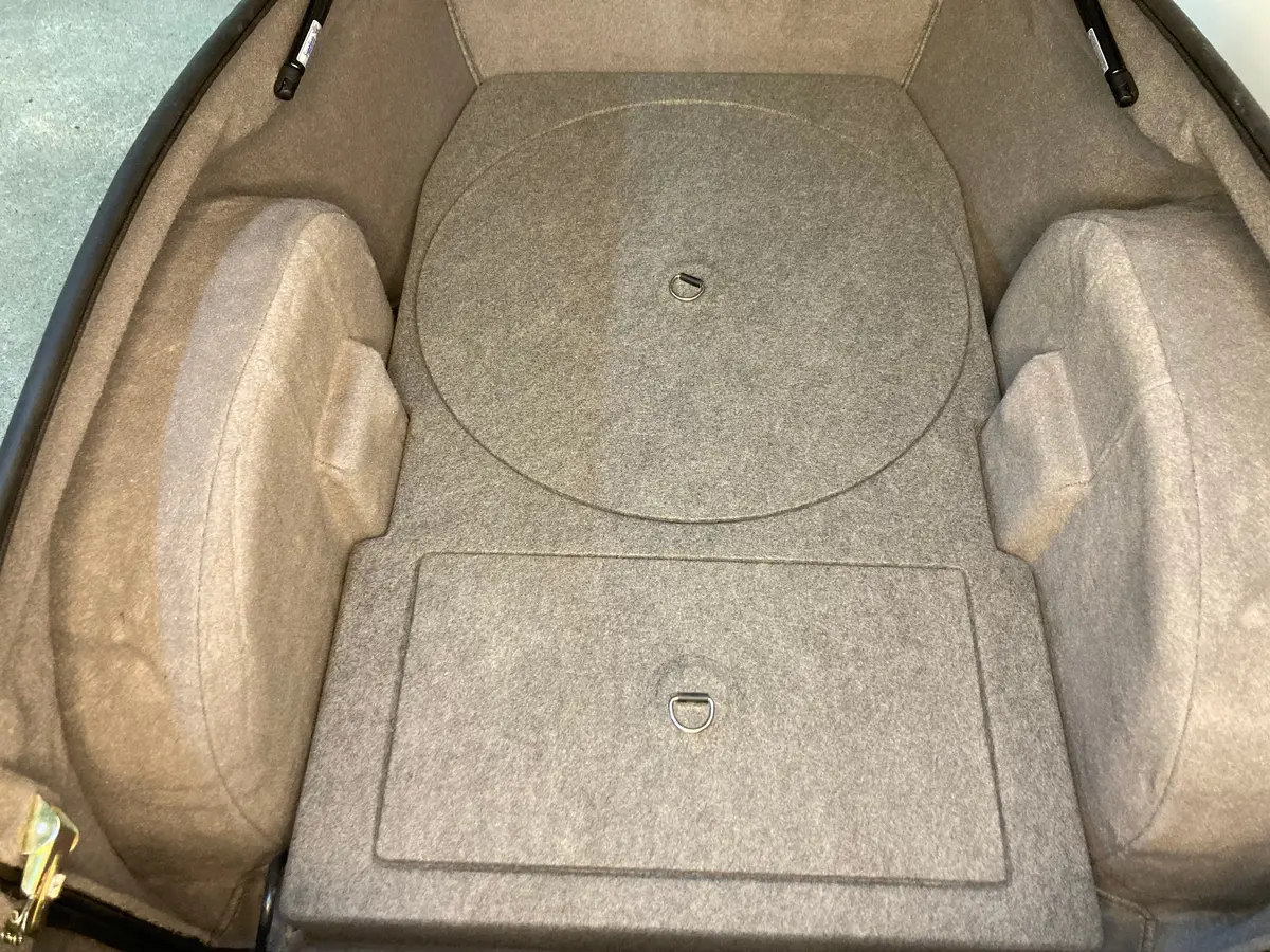 Trailer Floor Organizer Turbo+2 1