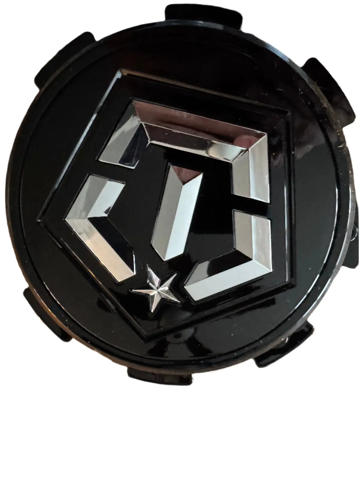 Tis 544 Gloss Black Wheel Center Cap 1921L173 1
