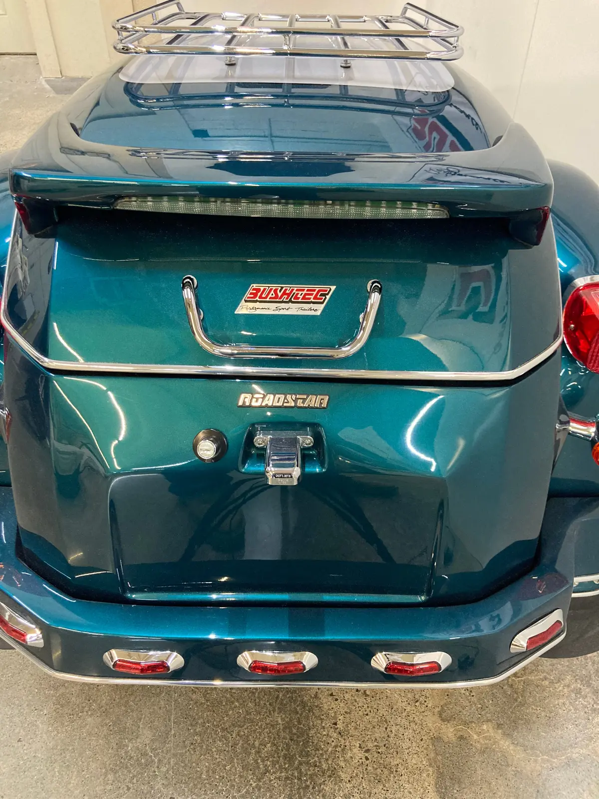 Wing Roadstar Gt Sport W/Third Brake Light 1