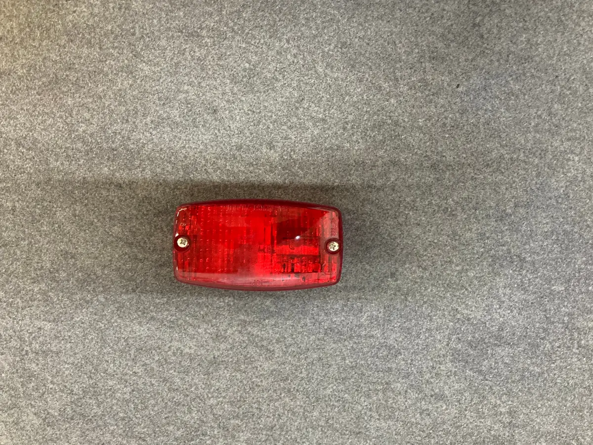 Brake/ Tail Light For Older Style Turbos 1