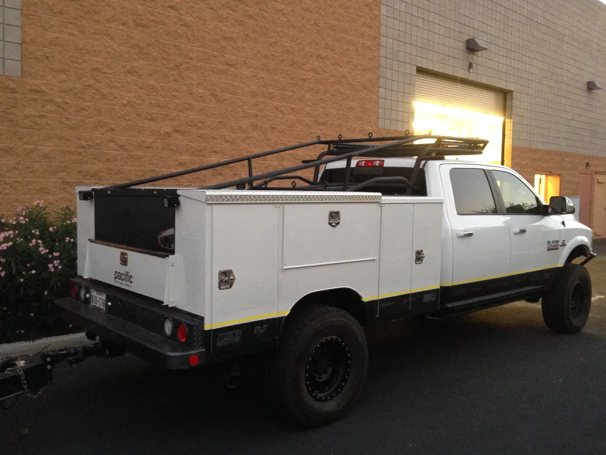 Chase Truck Builds 1