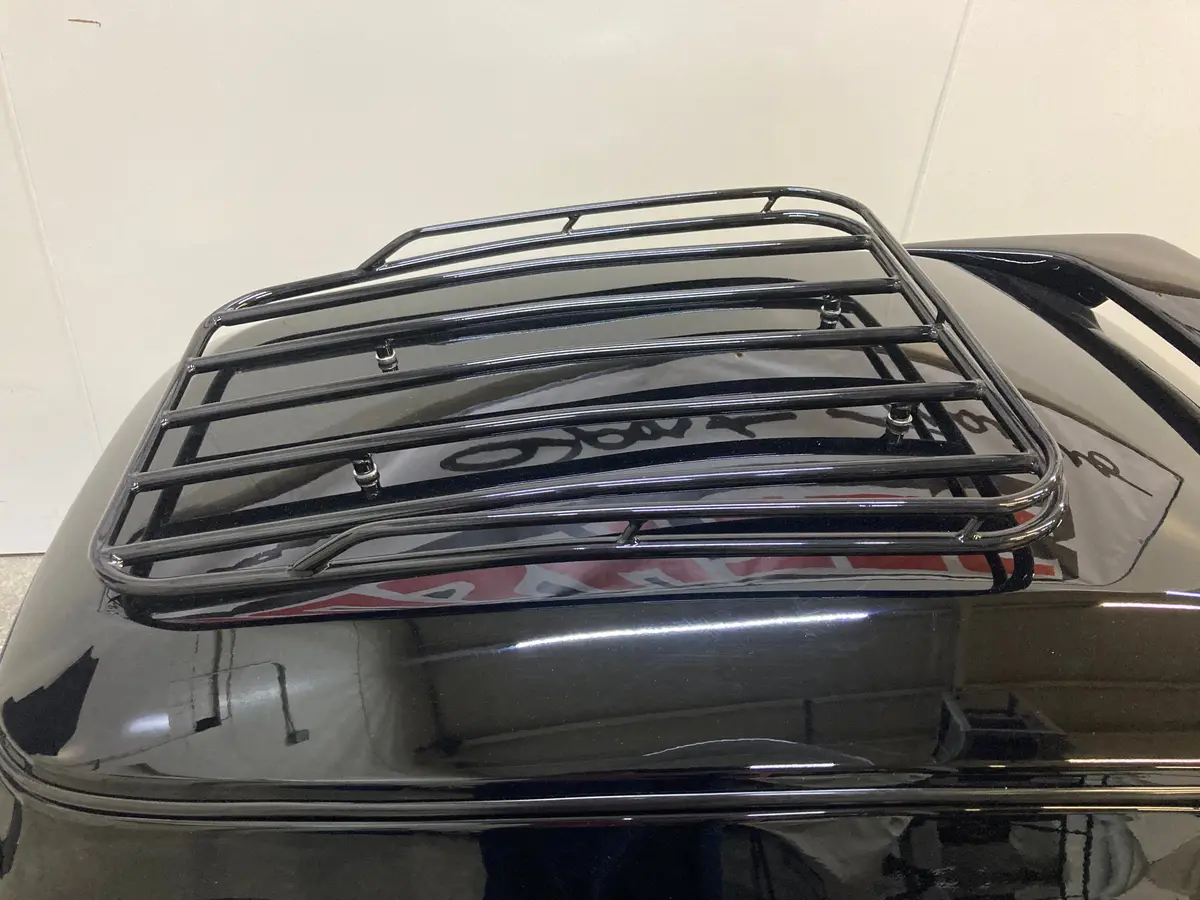 Luggage Rack Black Powder Coat Roadstar 1