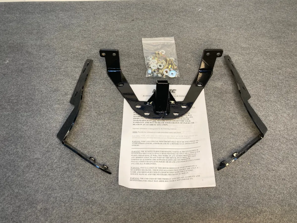 Hitch Harley 1985-2008 Flh 1