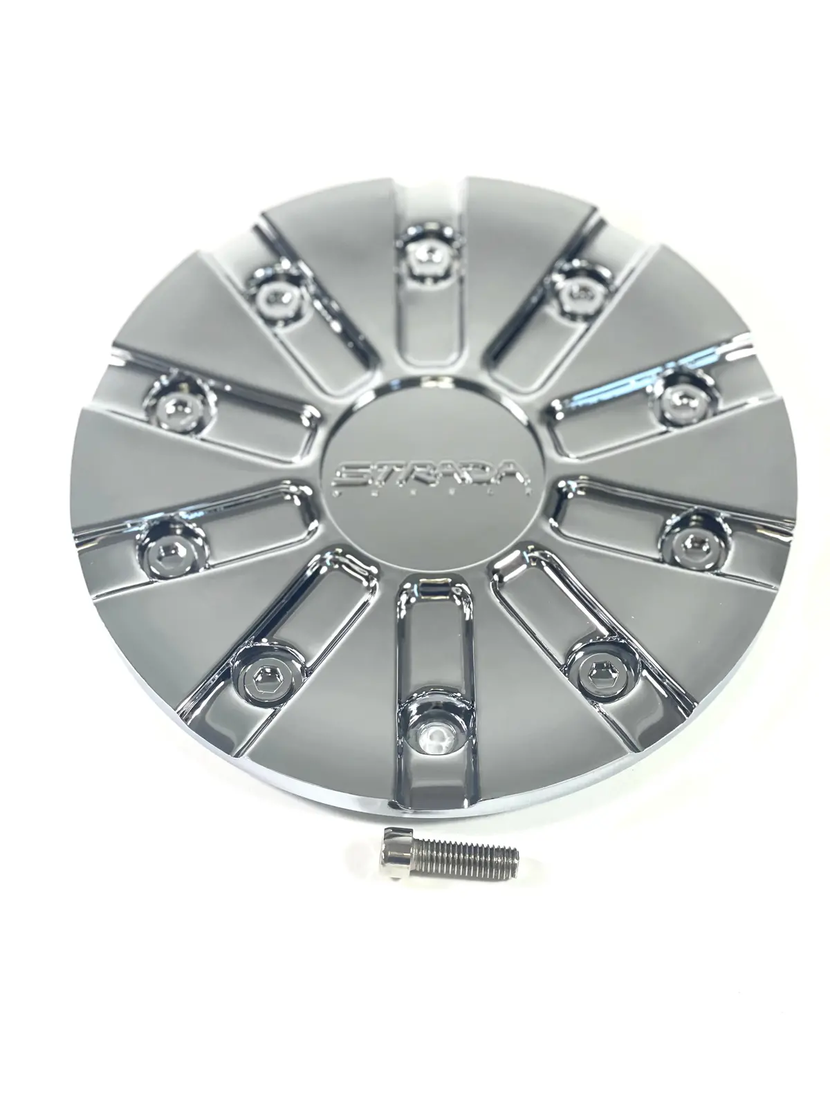 Strada Wheels Chrome Custom Wheel Center Cap Caps # Pd-Capsx-S10 (1 Cap) 1