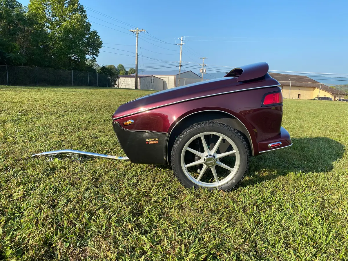 Trailer Cargo Bushtec Certified Used Quantum Sport 1