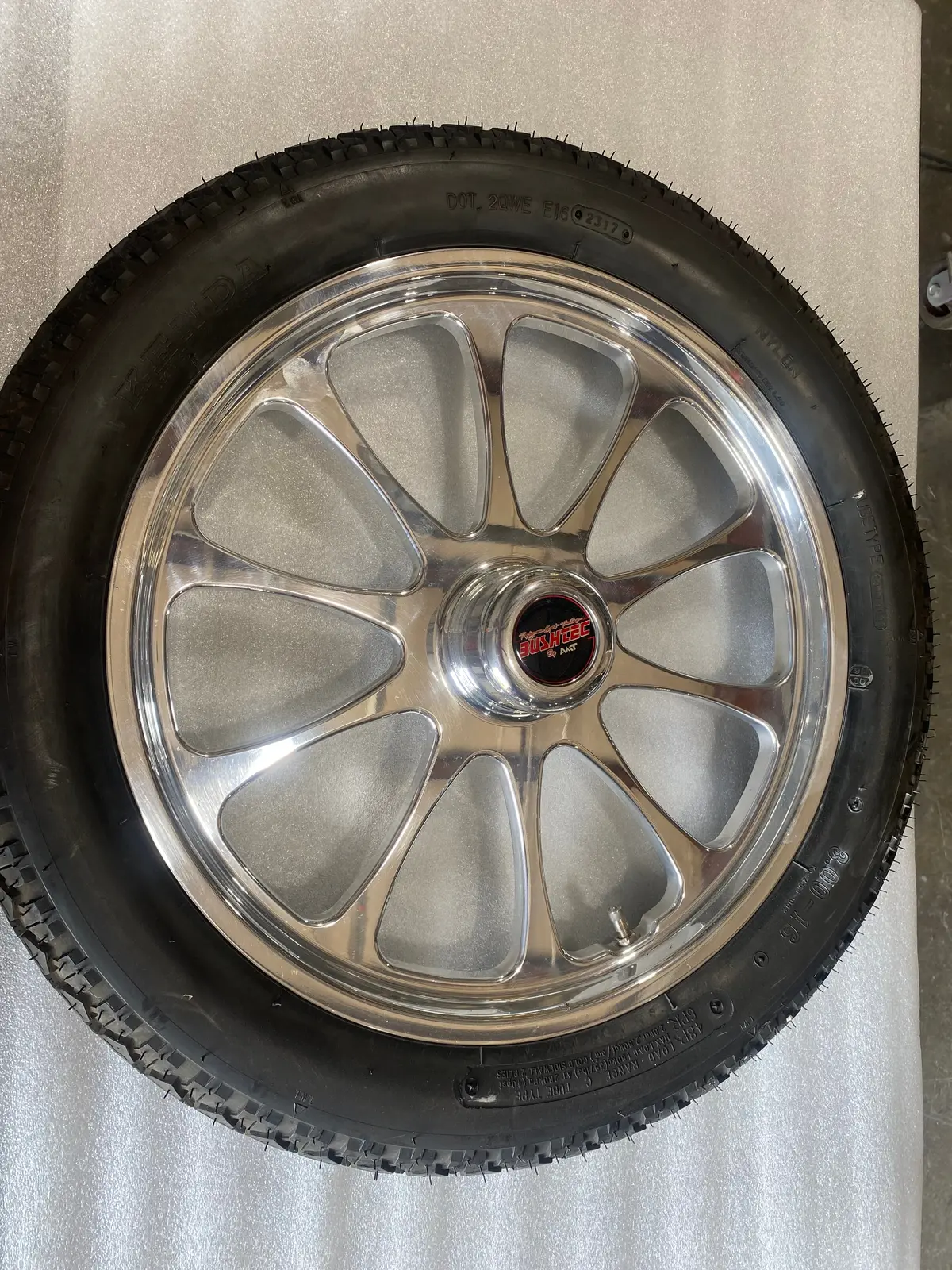 10 Spoke Wheels 1