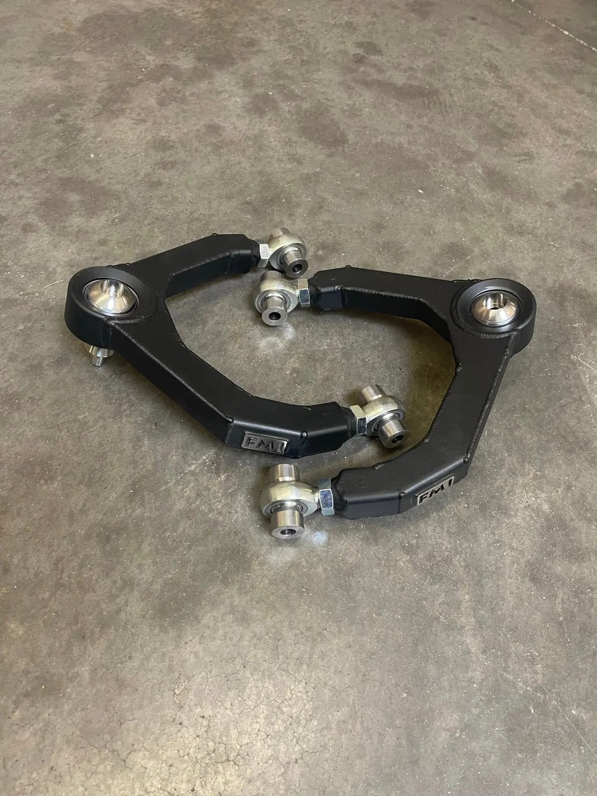 2010-2014 Raptor Fabricated Upper Arm Kit 1