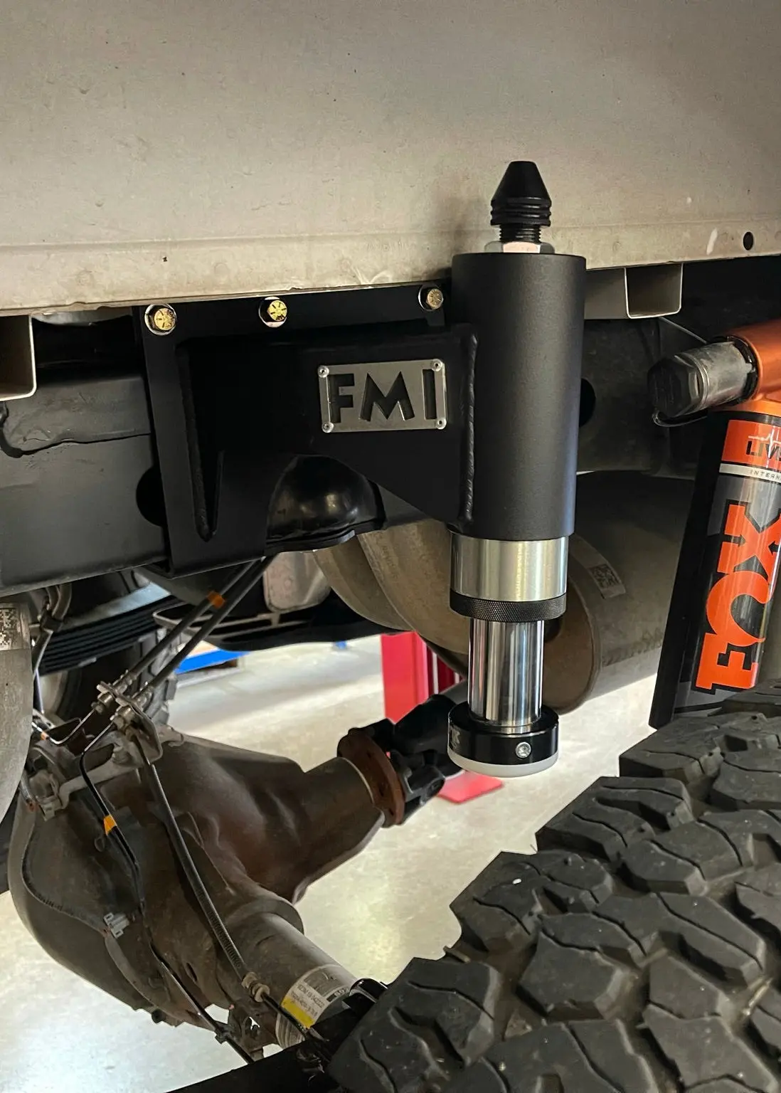 2017-2020 Gen 2 Raptor & 2015+ F150 Rear Bump Stop Kit 1