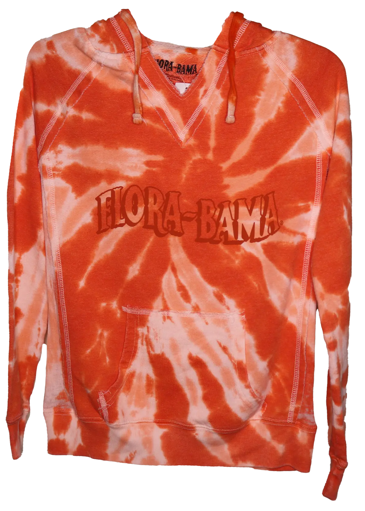 Flora-Bama Tye Dye Hoodie 1
