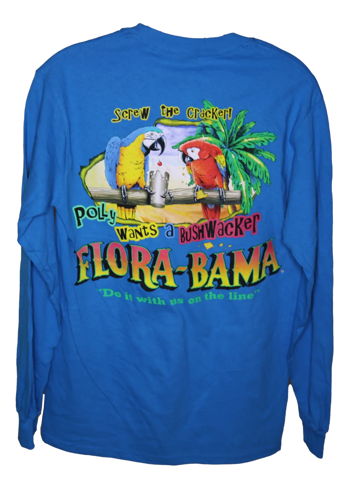 Flora-Bama Bushwacker Long Sleeve T-Shirt