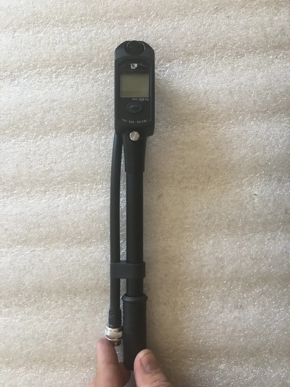 Air Pump W/ Digital Gauge - Adjust Your Suspension 1