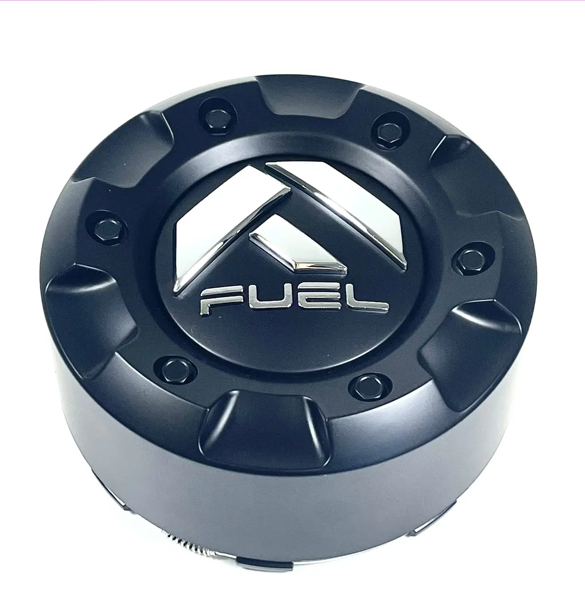 Fuel Offroad Wheels Flat Black Custom Wheel Center Cap # M-445 (1 Cap) 1
