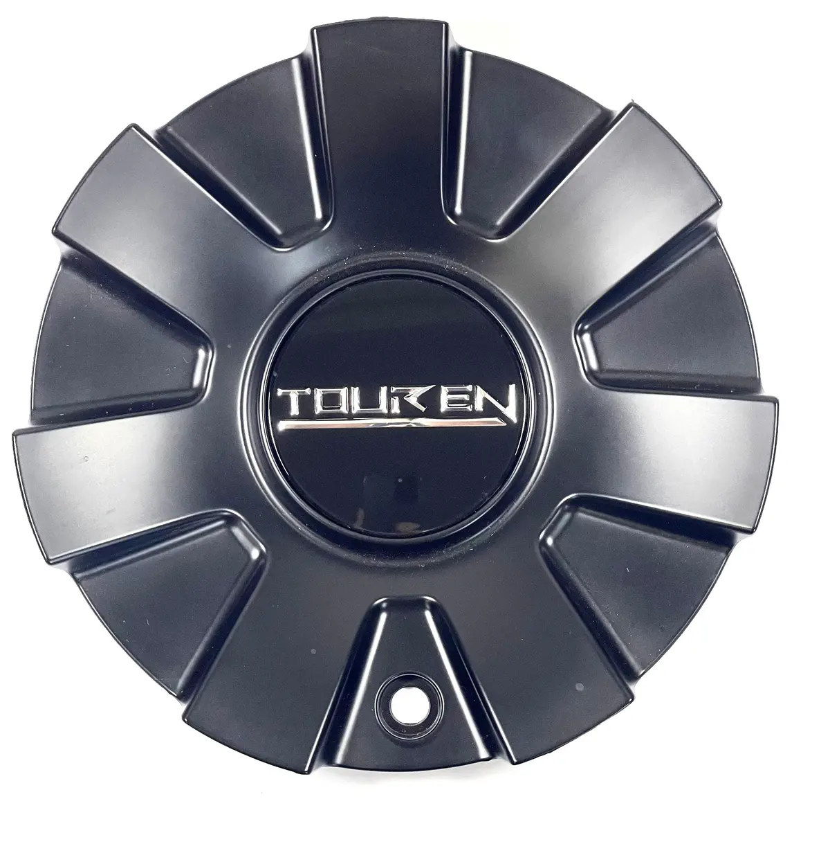Touren C1032603mb Wheel Rim Center Hub Cap Matte Black (1 Cap) 1