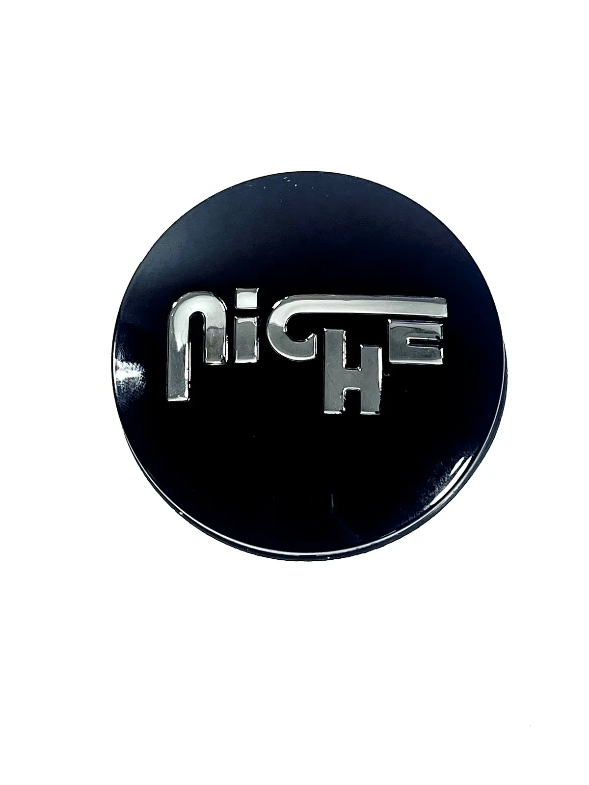Niche Wheels Gloss Black Custom Wheel Center Cap # 1000-47 / 1000-44  (1 Cap) 1