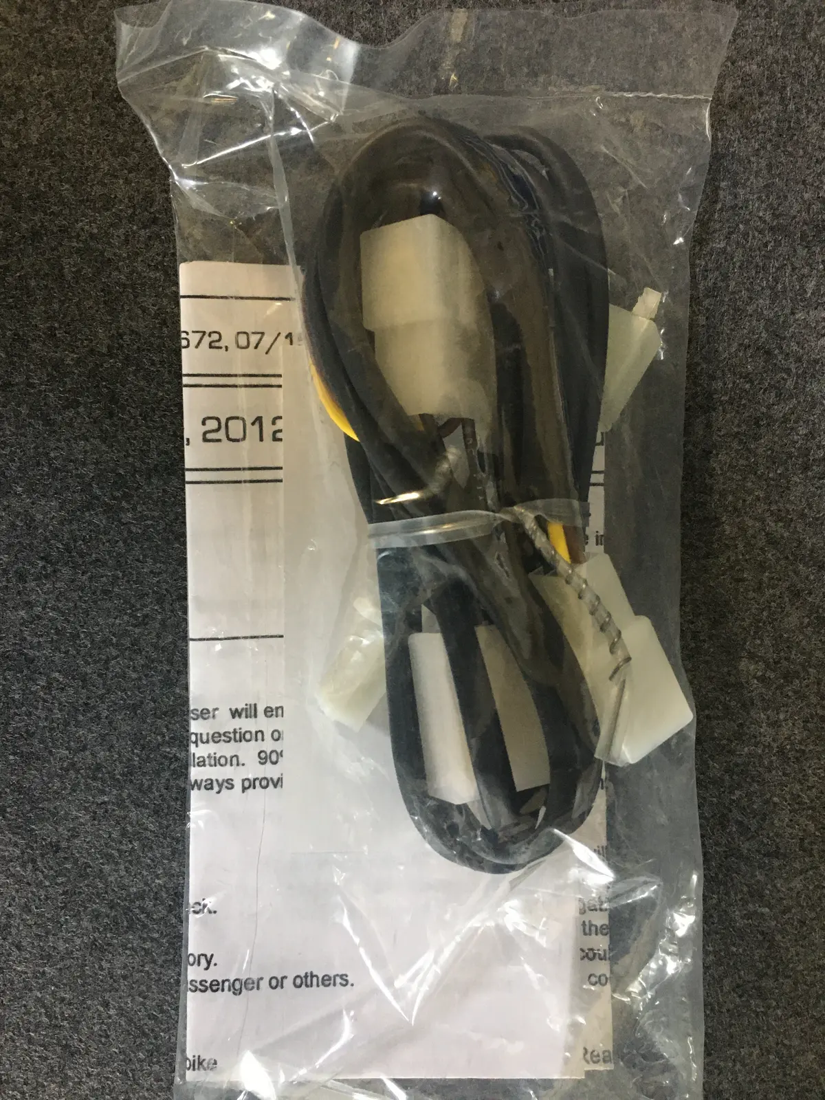 Wiring - Sub Harness For 2012-2017 Honda Goldwing 1