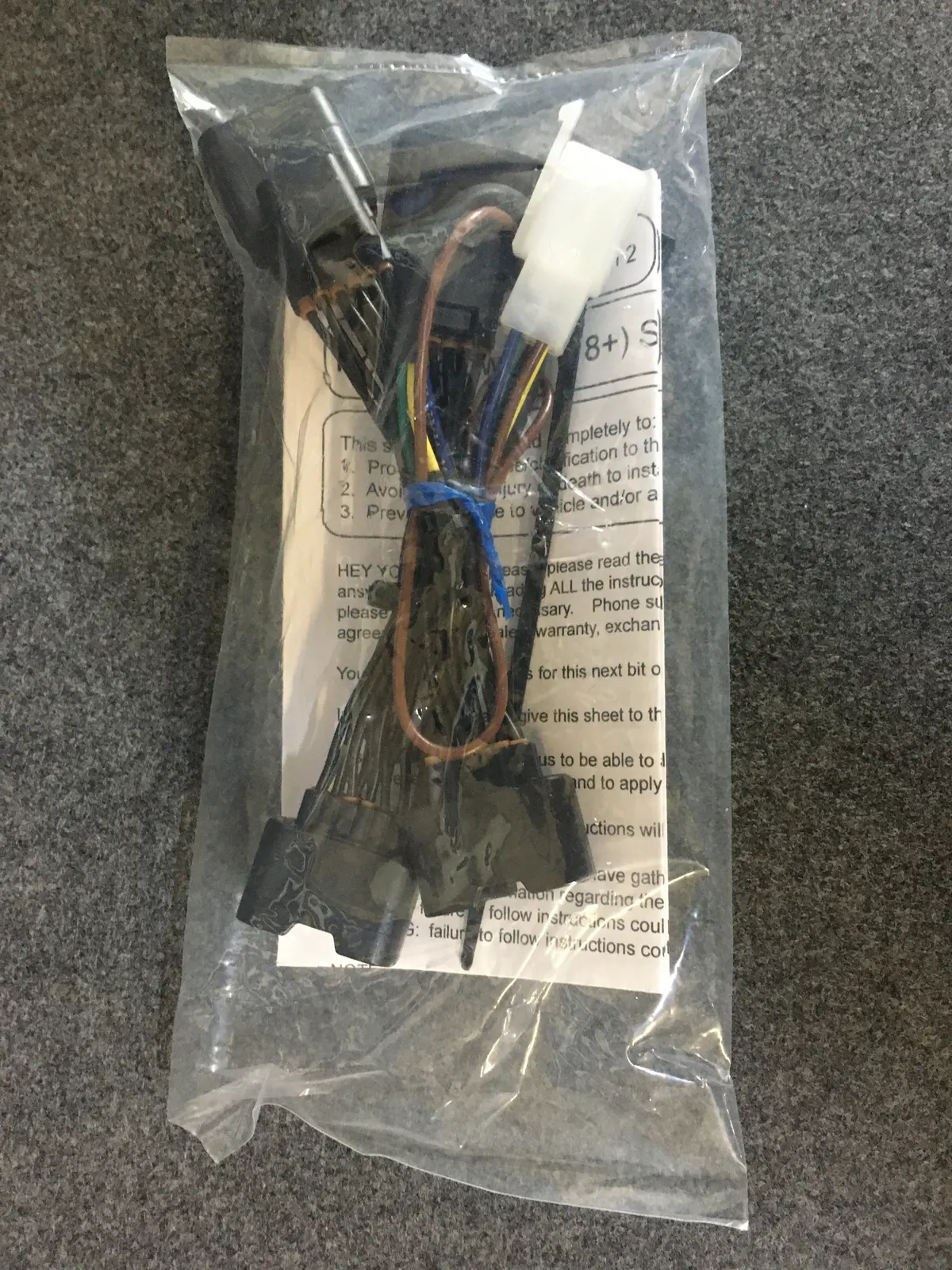 Wiring - Sub Harness Only 2018-2025 Honda Goldwing 1