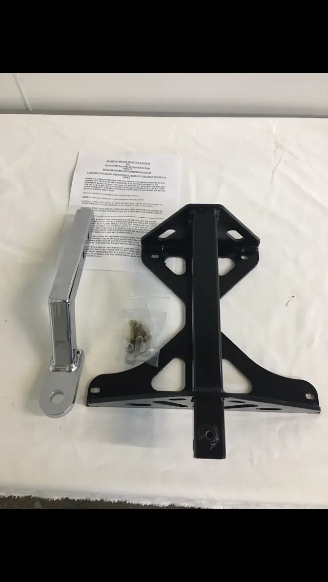 Clearance!!! Hitch For 2009-2010 Harley-Davidson Tri Glide 1