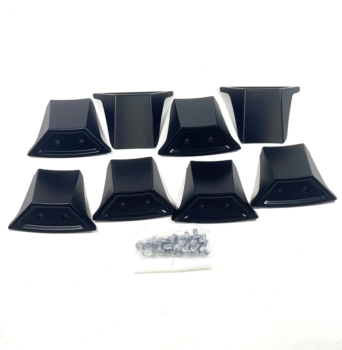 Ballistic Morax 845 18" Matte Black Inserts Emr0845-1890-Zsj (8 Pcs) + Screws 1