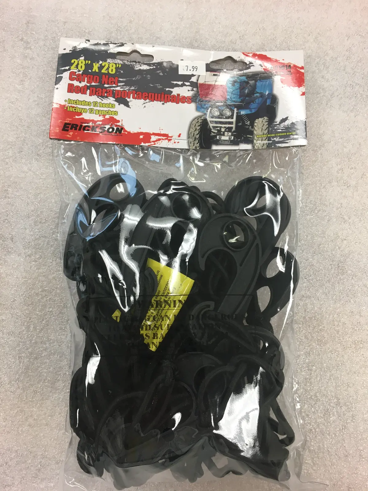 Cargo Net 28"X28" 1