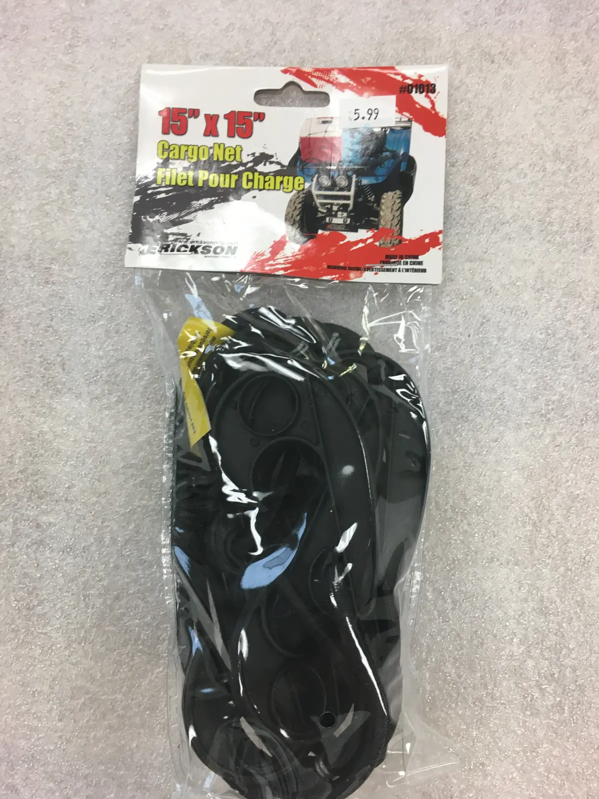 Cargo Net  15"X15" 1