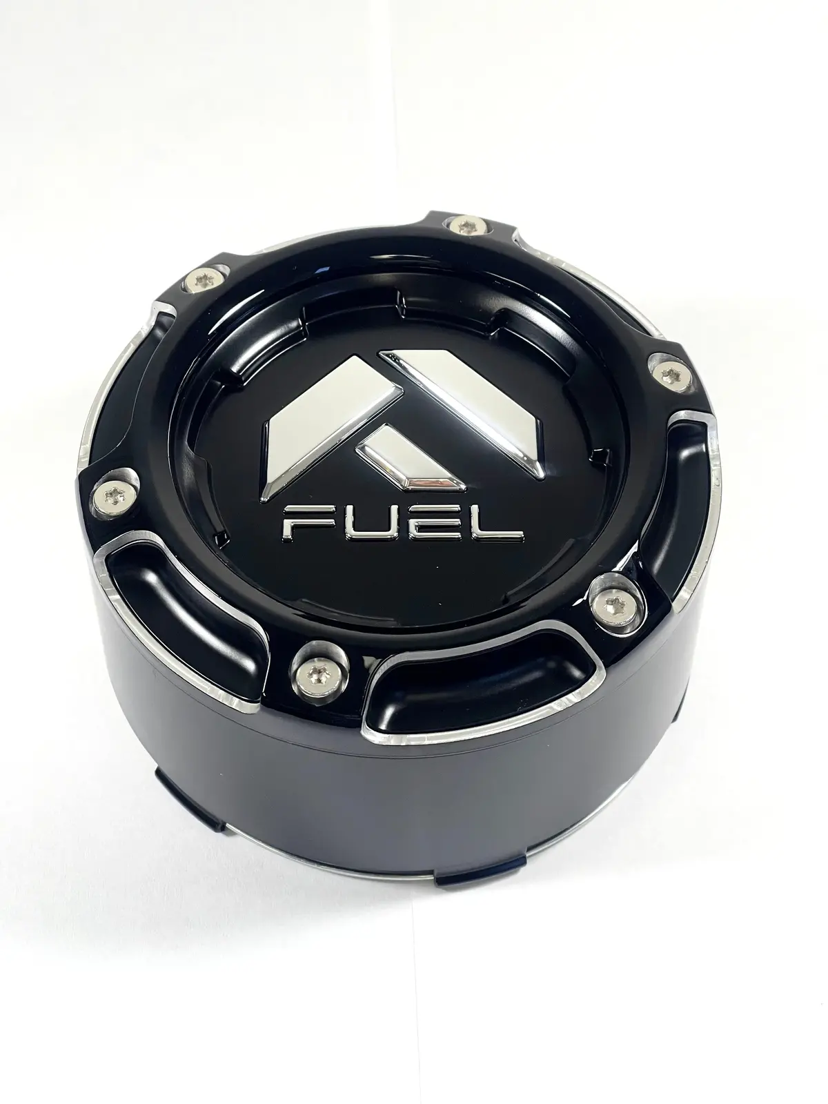 Fuel Gloss Matte Black Wheel Center Cap Snap Open-End Closed-End # 1005-50Snbl (1 Cap) 1