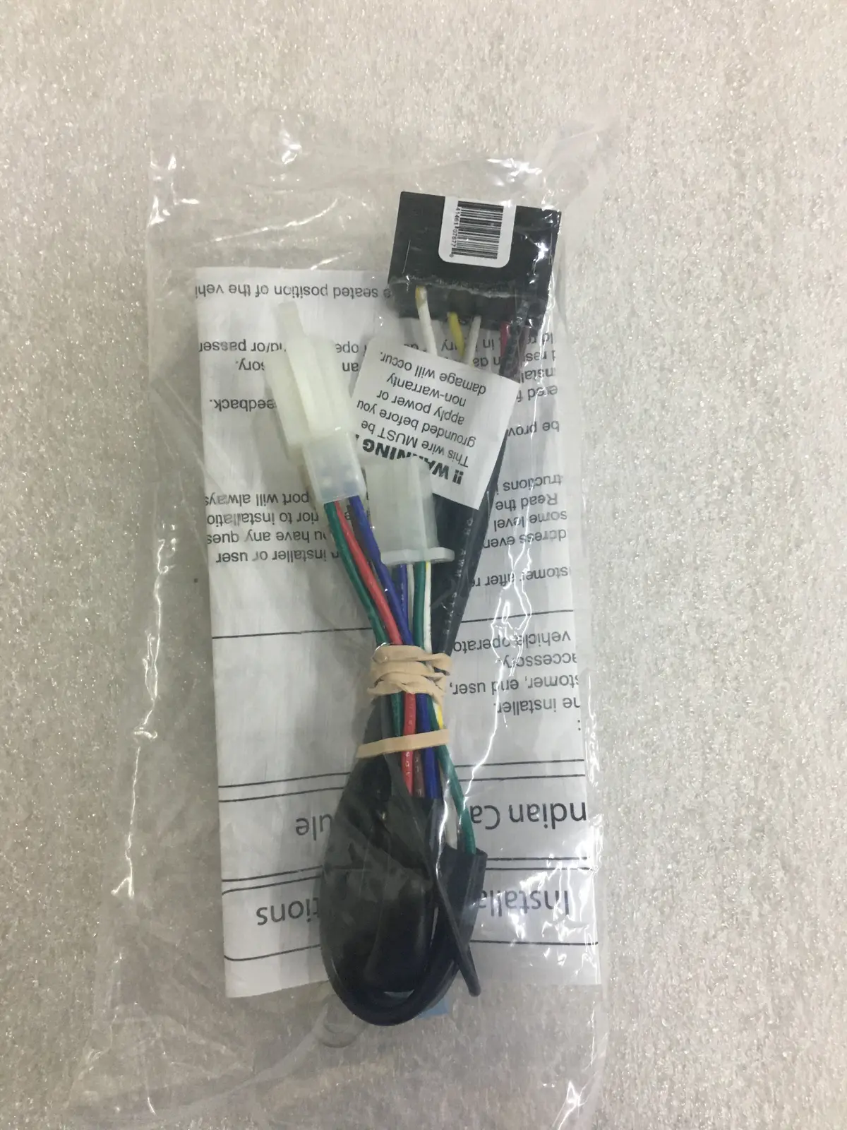 Wiring - Indian Canbus Module 2014-2023 1
